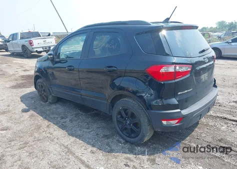 2020 Ford Ecosport Se из США, поврежденный, VIN MAJ3S2GE1LC367258